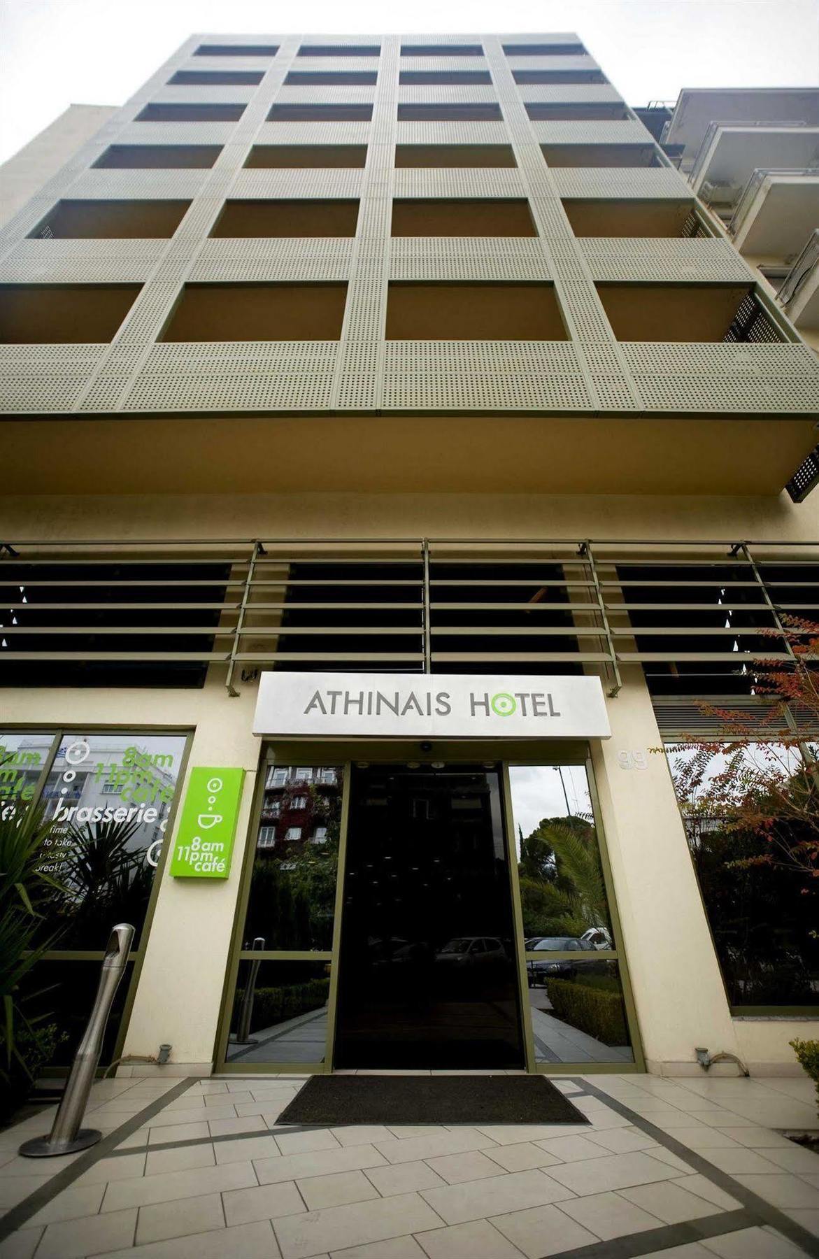 Athinais Hotel Athen Eksteriør billede